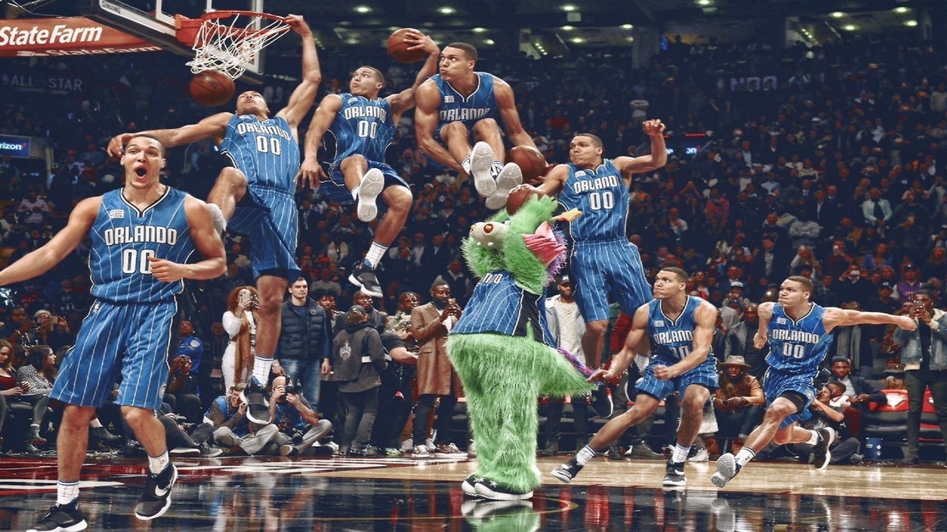 浓眉哥爆冷击败西班牙队，出色防守引爆全场！